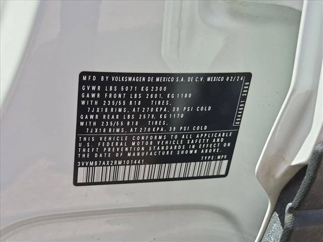 Used 2024 Volkswagen Tiguan SE AWD/4WD image 24