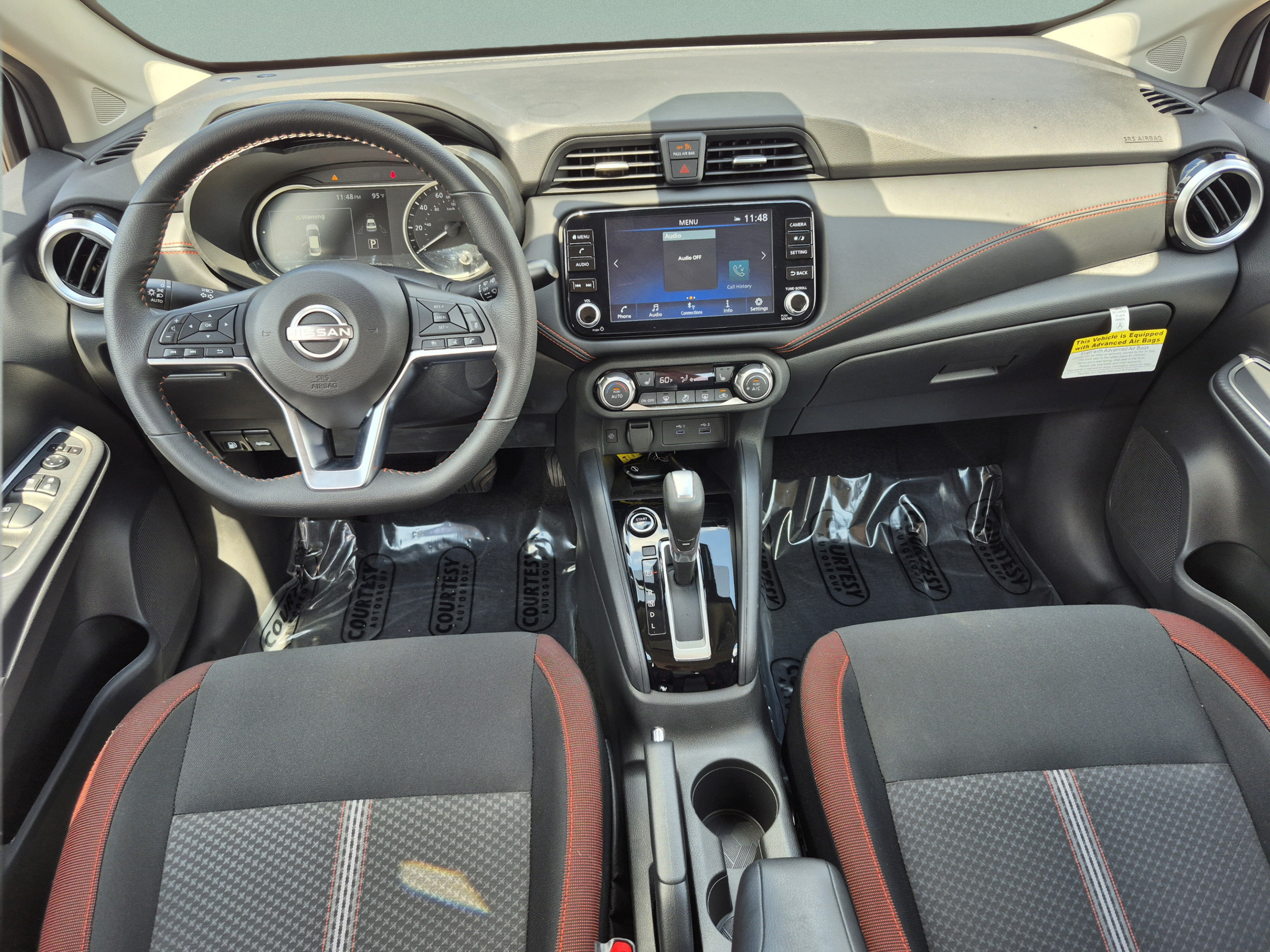 Certified 2025 Nissan Versa SR w/ Trunk Package FWD image 12