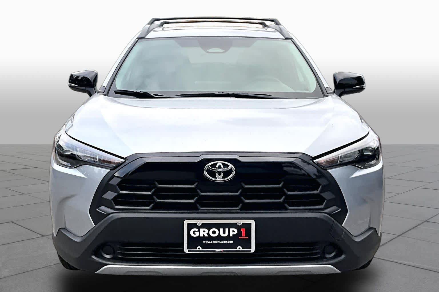 New 2026 Toyota Corolla Cross LE w/ Moonroof Package AWD/4WD image 3
