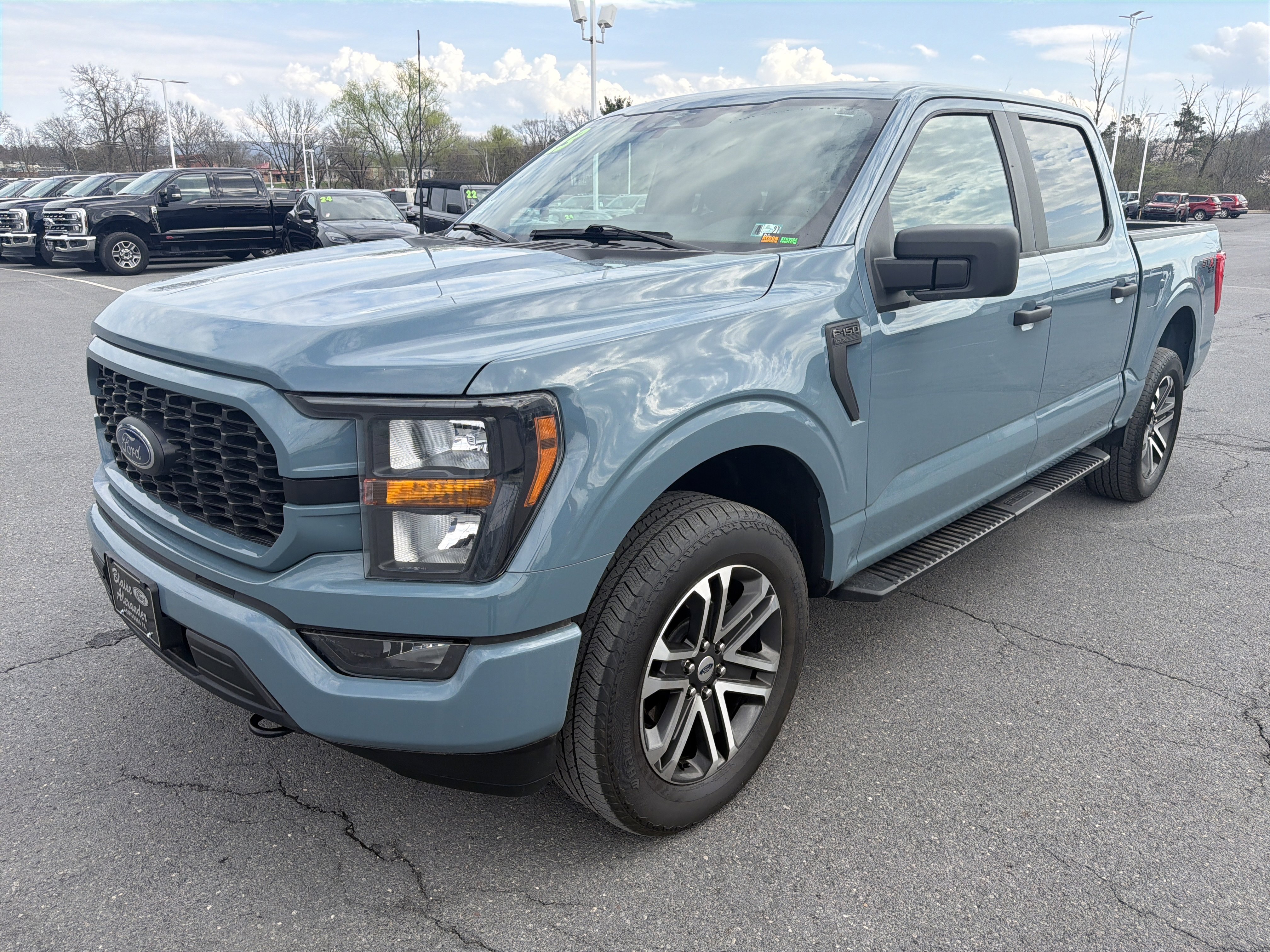 Used 2023 Ford F150 XL w/ STX Appearance Package AWD/4WD image 8