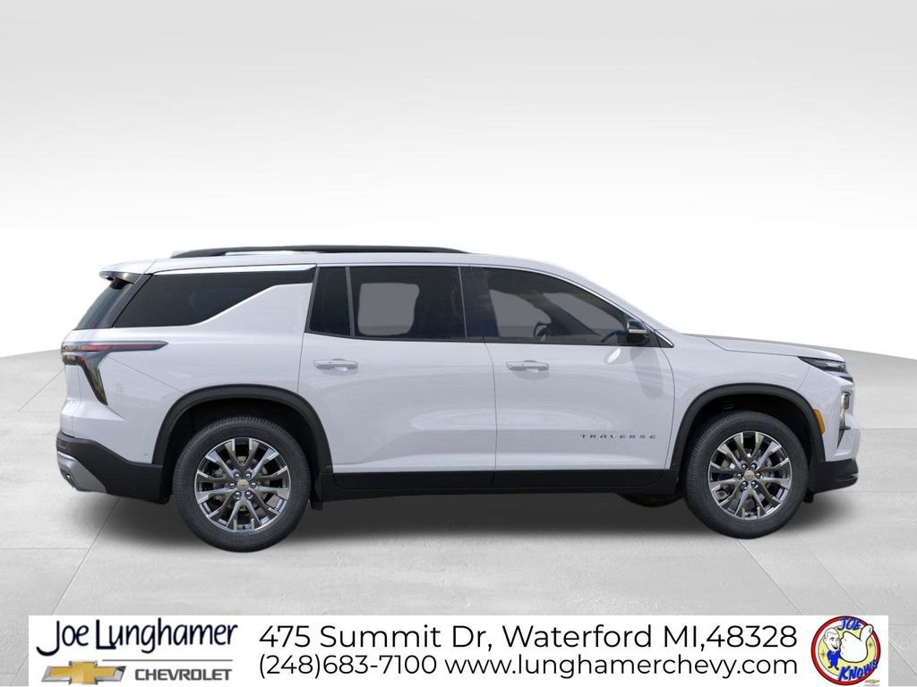 New 2026 Chevrolet Traverse LT w/ Sun and Wheel Package image 6