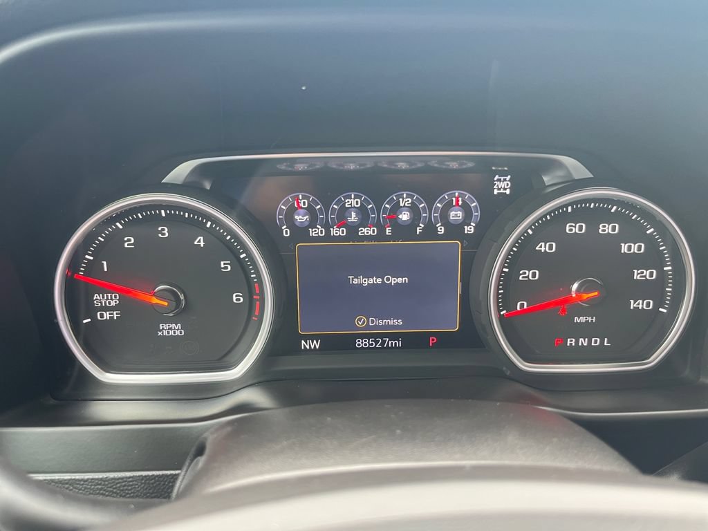 Used 2019 Chevrolet Silverado 1500 High Country w/ Z71 Off-Road Package AWD/4WD image 18
