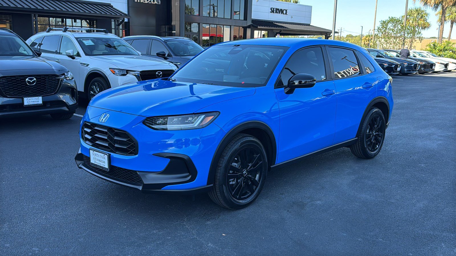 Used 2026 Honda HR-V Sport image 4