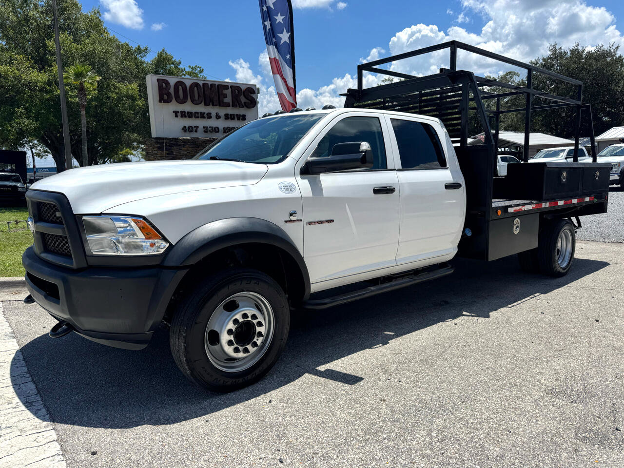 Used 2016 RAM 5500 Tradesman w/ Ambulance Prep Group