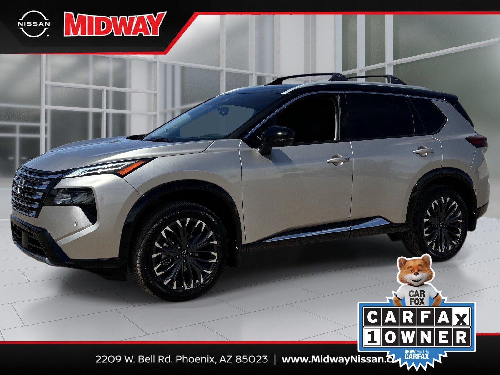Certified 2026 Nissan Rogue Platinum w/ Platinum Premium Package