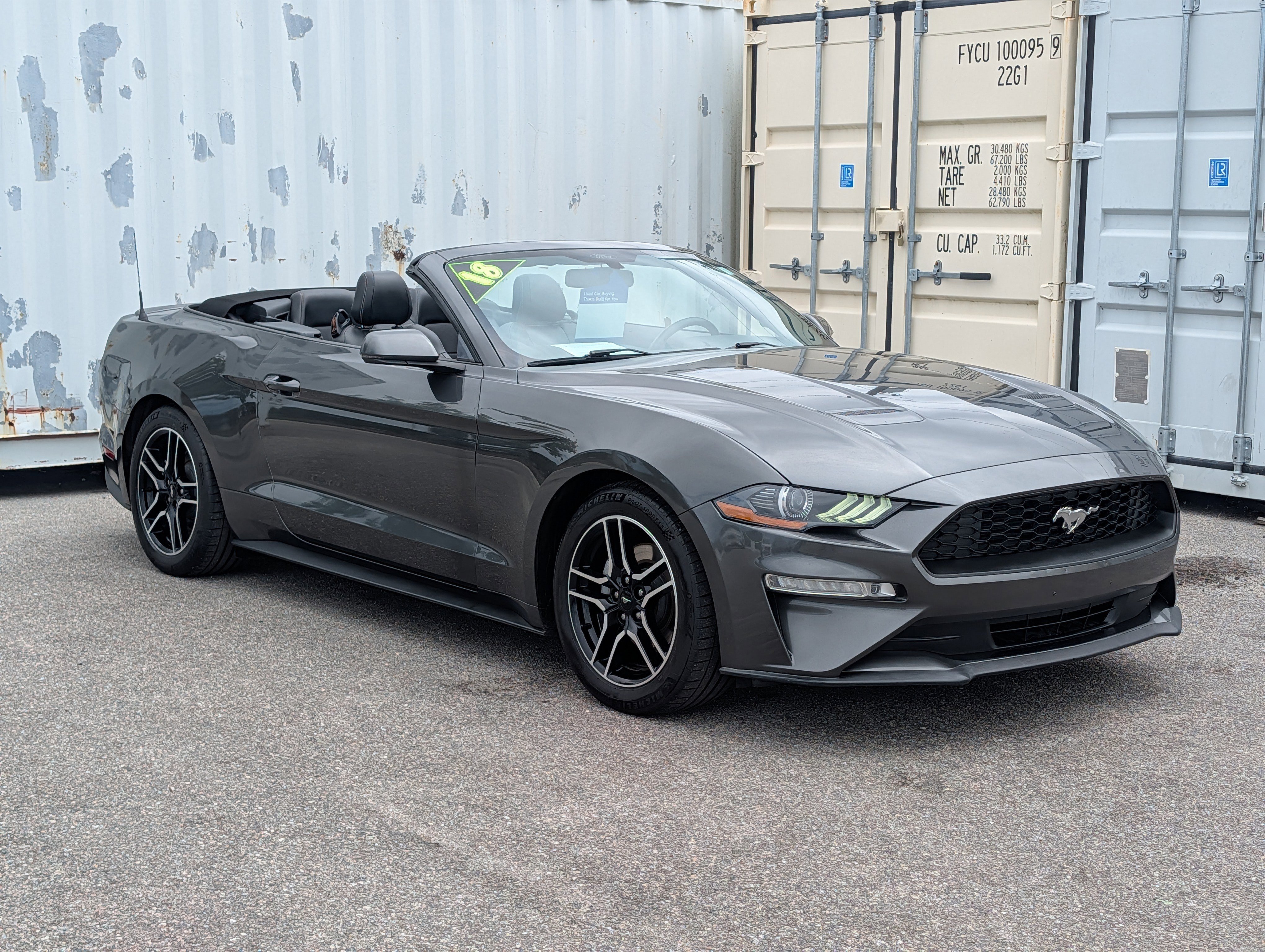 Certified 2018 Ford Mustang Premium RWD image 2