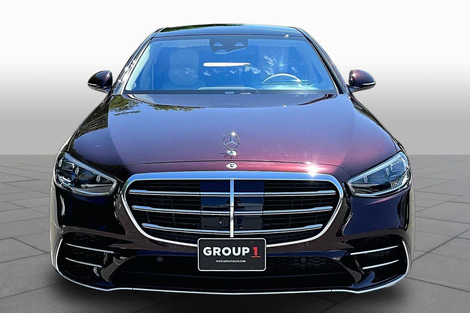 Certified 2022 Mercedes-Benz S 580 4MATIC Sedan image 4