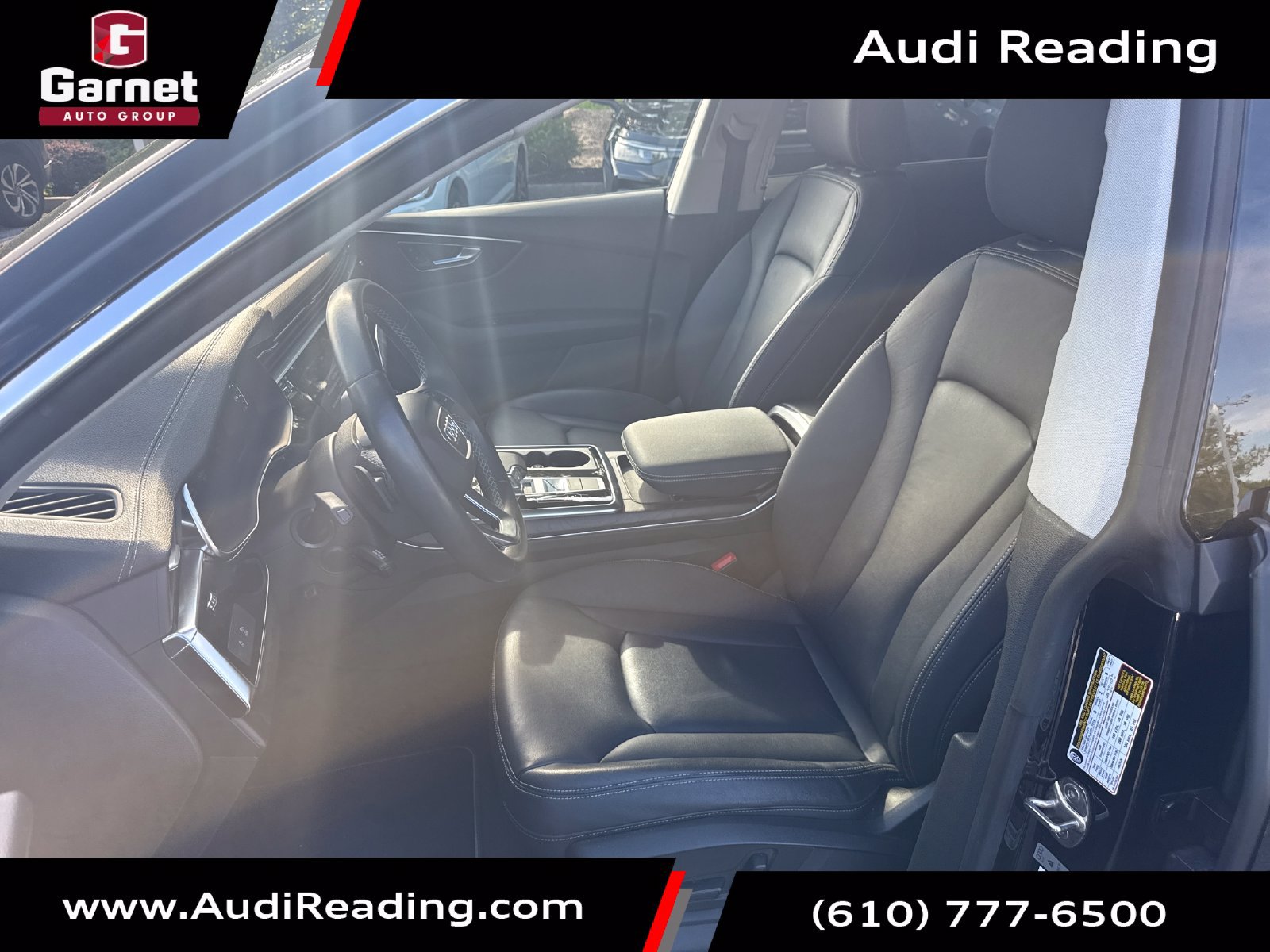 Used 2023 Audi Q8 Premium w/ Convenience Package AWD/4WD image 10