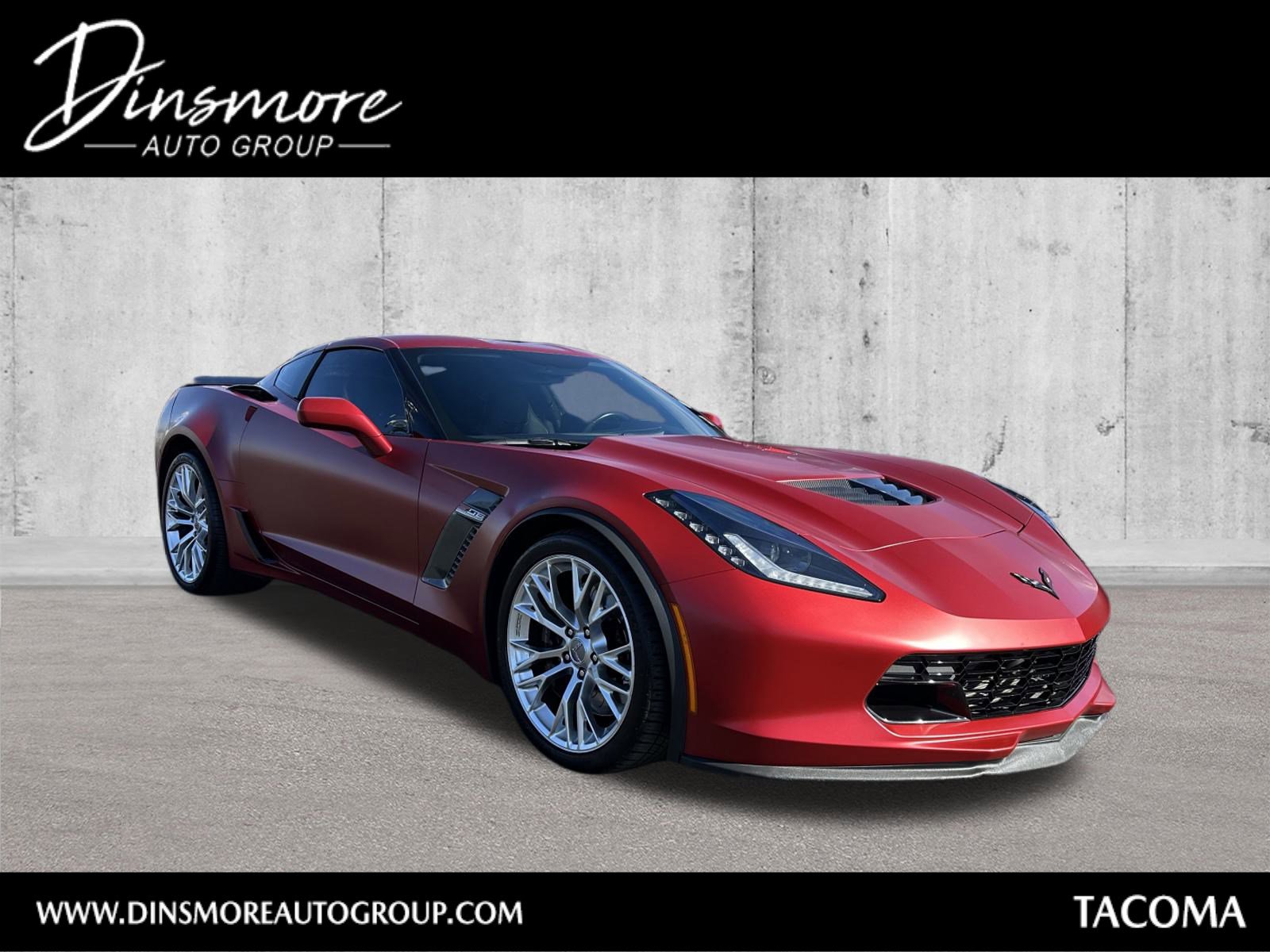 Used 2015 Chevrolet Corvette Z06