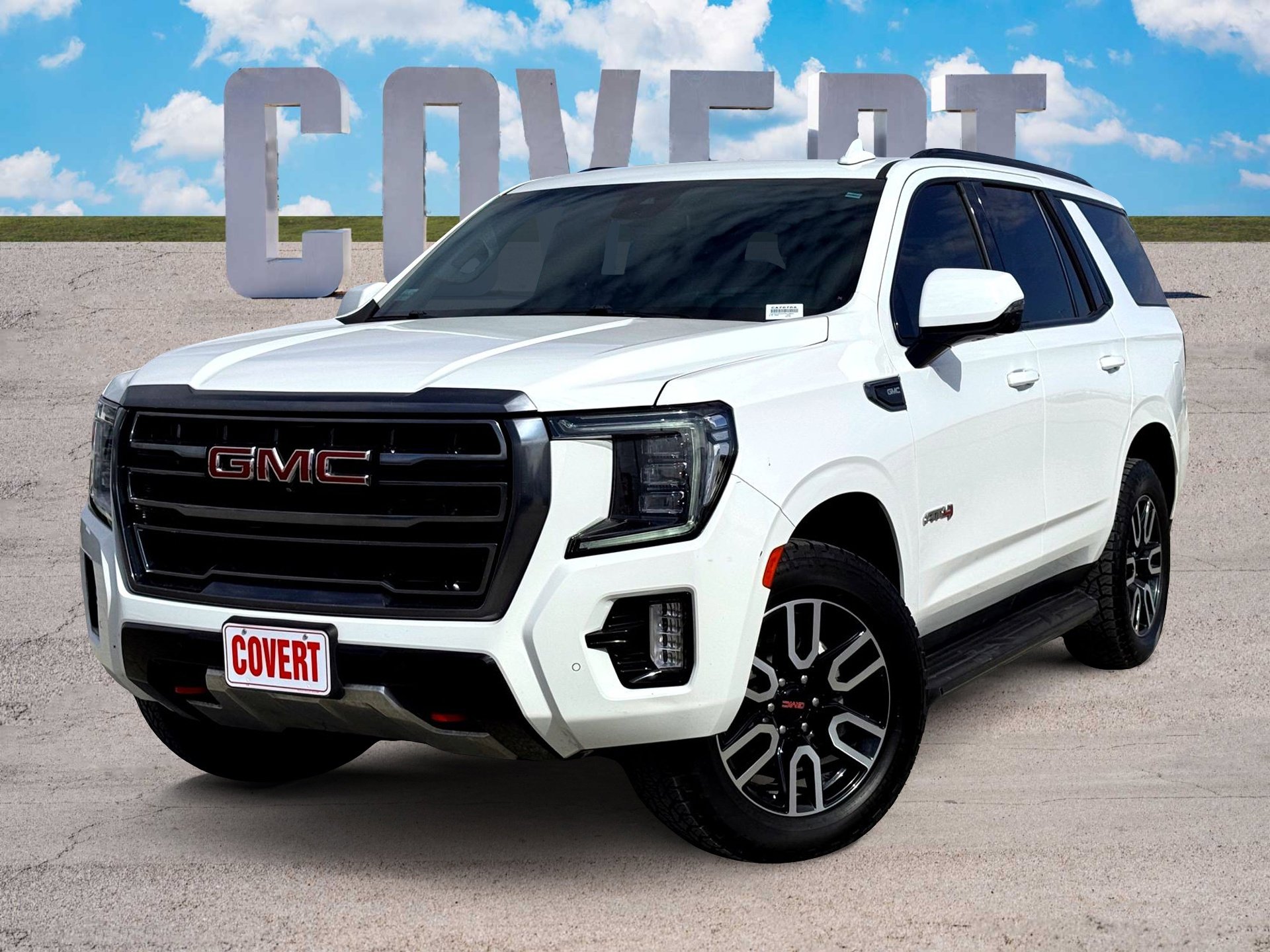 Used 2023 GMC Yukon AT4 w/ Technology Package image 1