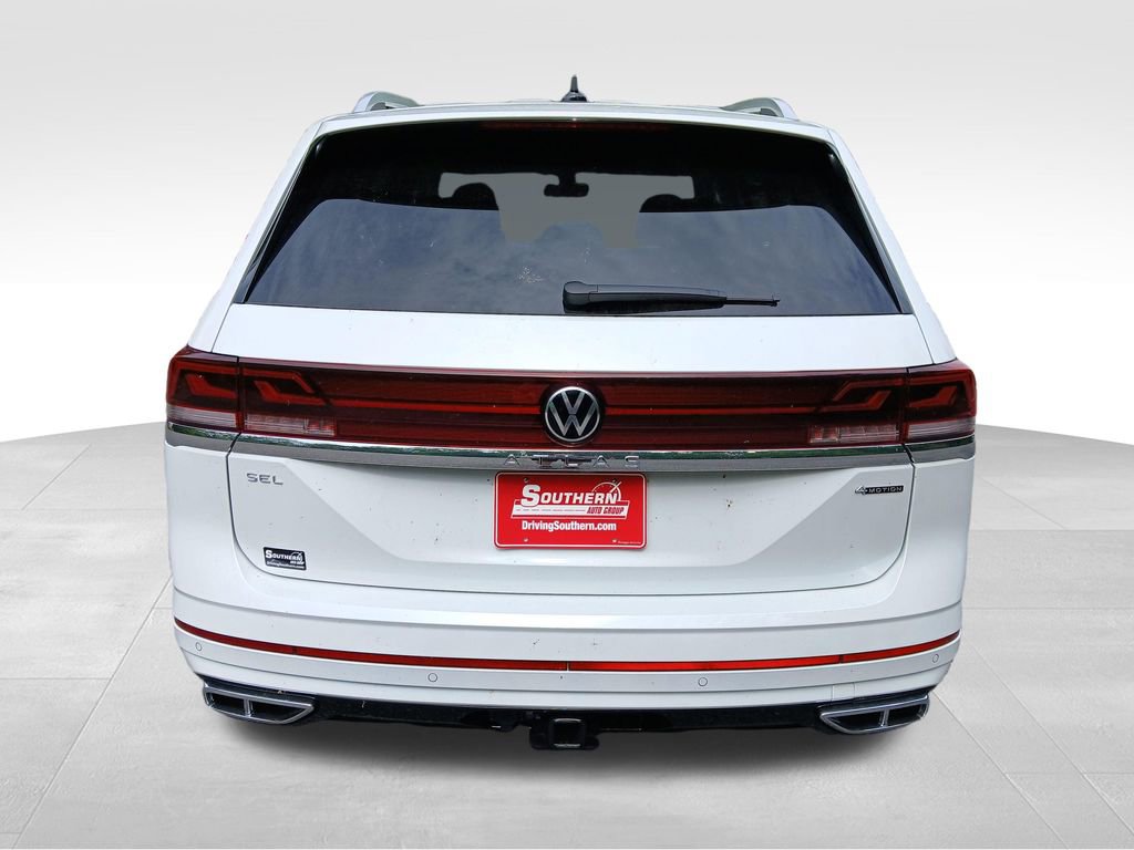 New 2026 Volkswagen Atlas SEL Premium R-Line AWD/4WD image 4