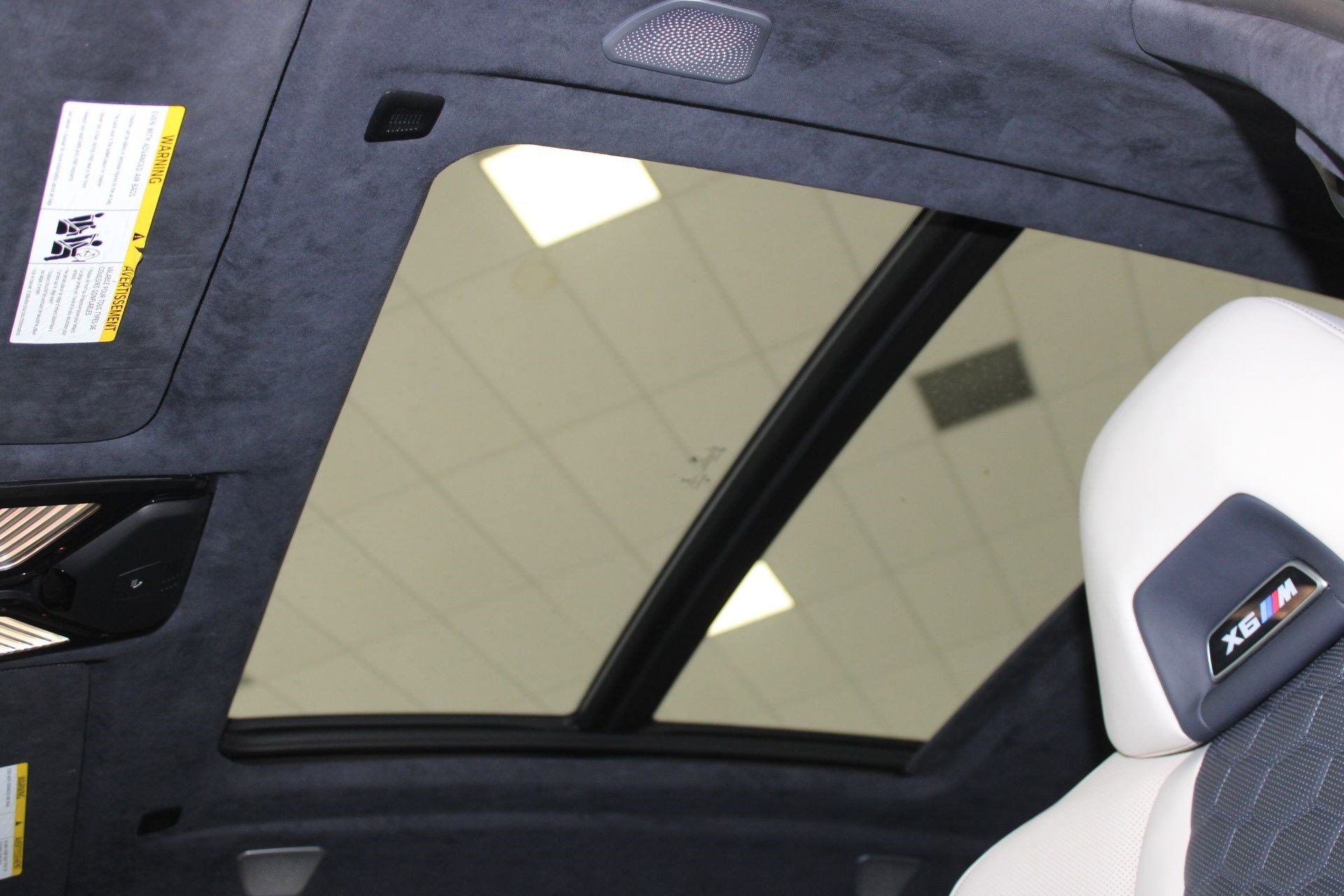 Used 2020 BMW X6 M Competition w/ Executive Package image 14