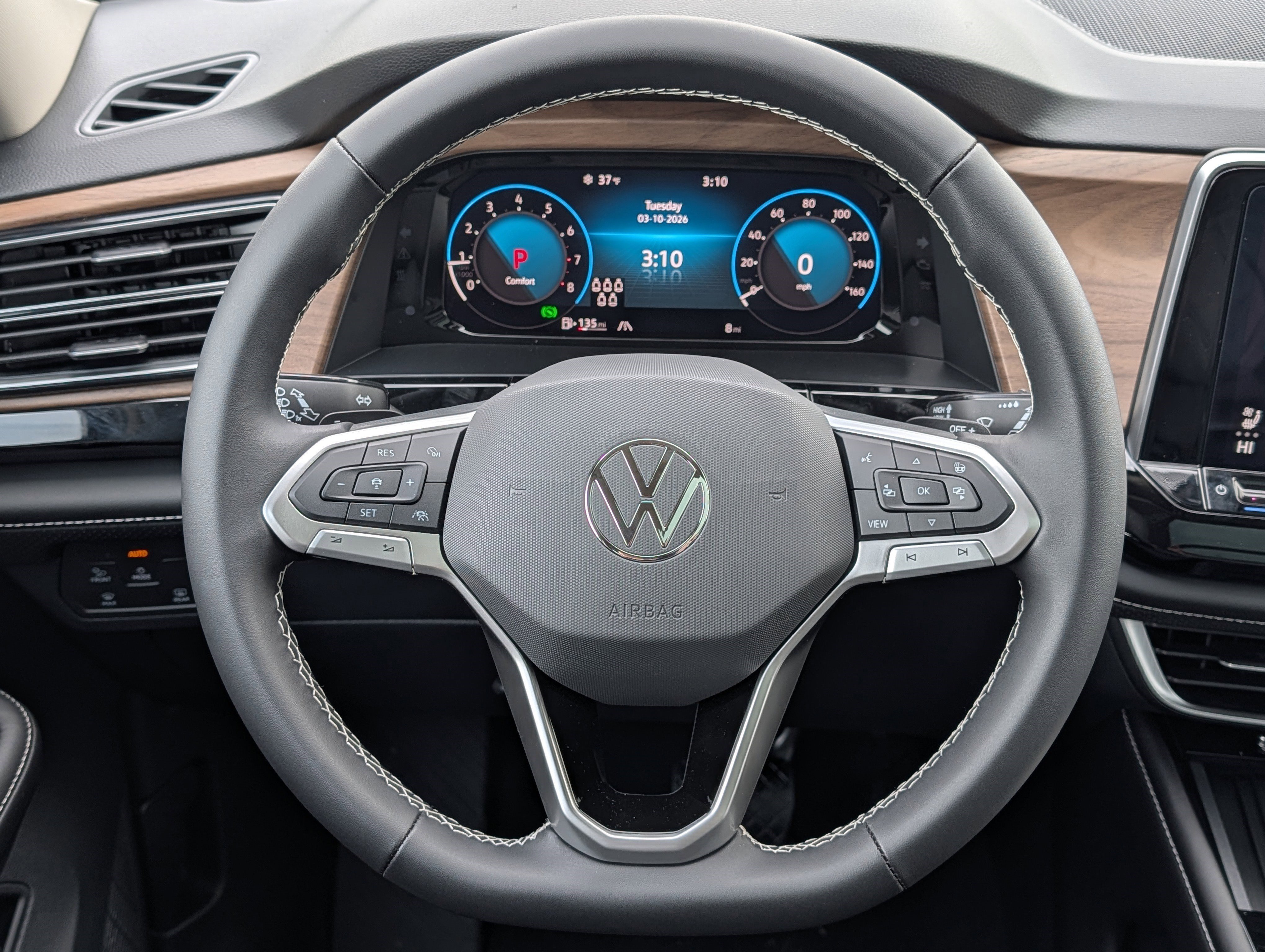 New 2026 Volkswagen Atlas SE AWD/4WD image 8