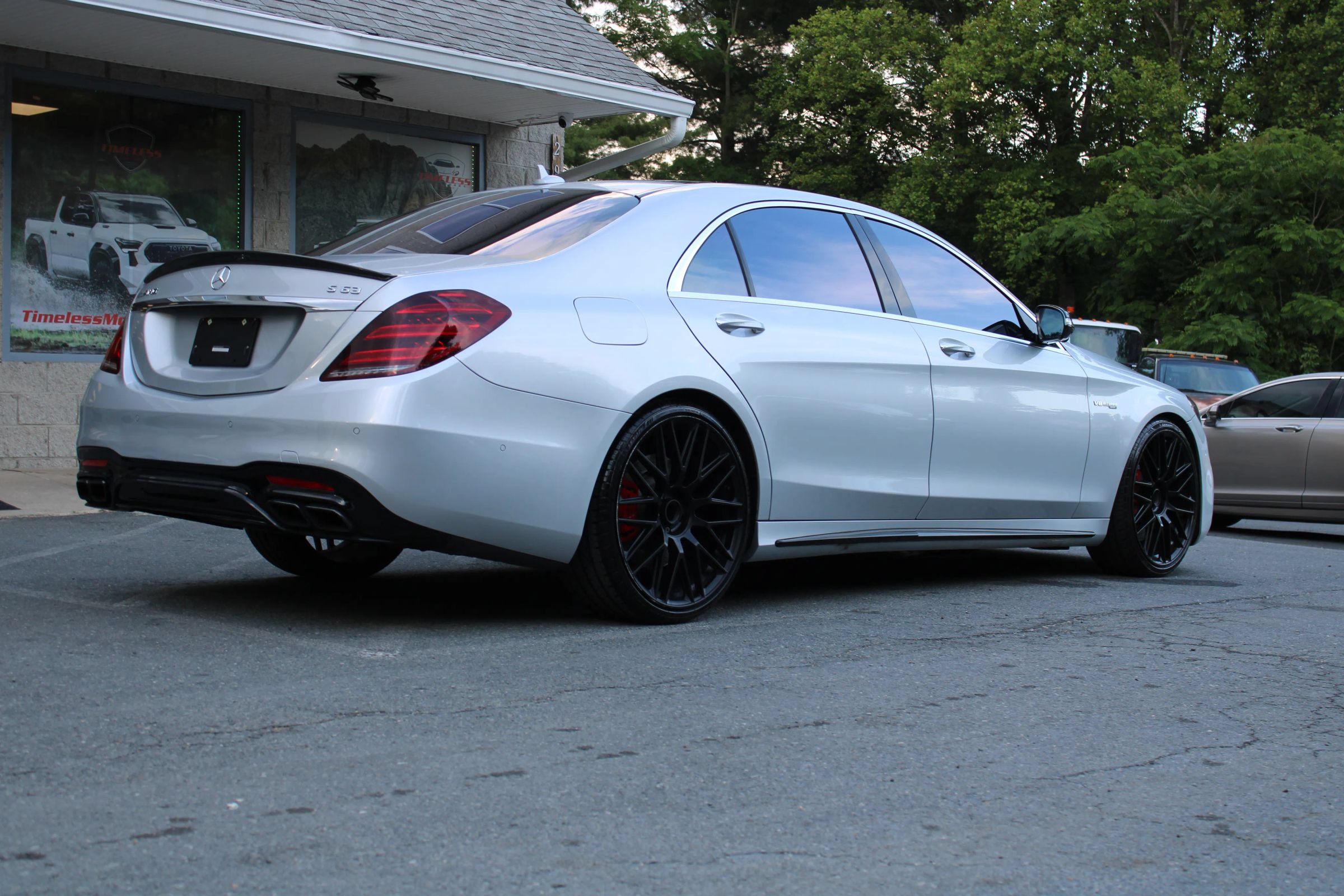 Used 2019 Mercedes-Benz S 63 AMG S 4MATIC Sedan image 7