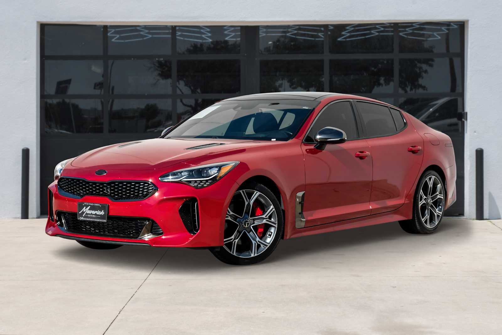 Used 2018 Kia Stinger GT2