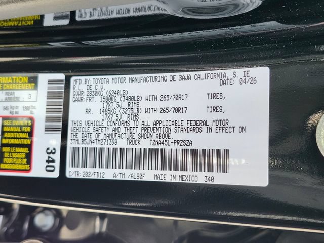 Used 2026 Toyota Tacoma TRD Off-Road AWD/4WD image 33