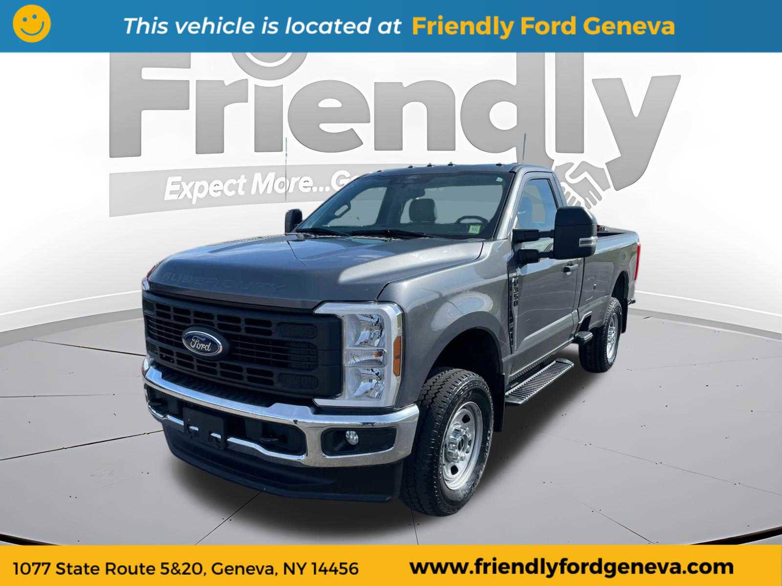 Used 2024 Ford F350 XL w/ Snow Plow Prep Package image 1