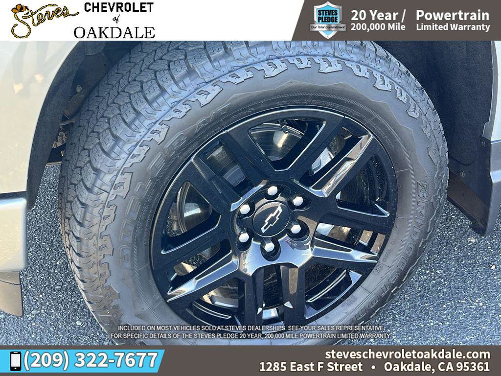Used 2025 Chevrolet Silverado 1500 RST w/ Dark Appearance Package image 37