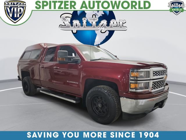 Used 2015 Chevrolet Silverado 1500 LT w/ Max Trailering Package image 1