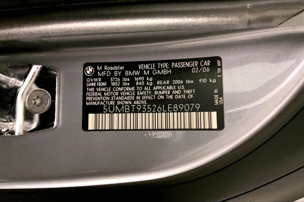 Used 2006 BMW M Roadster RWD image 27