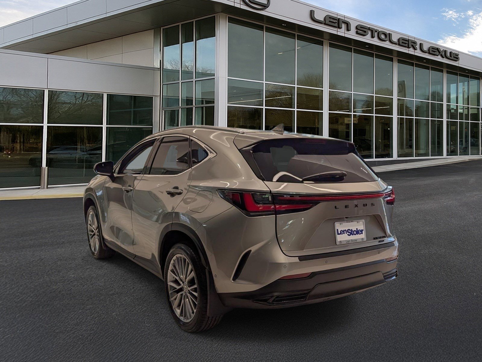 New 2026 Lexus NX 350 AWD w/ Luxury Package image 3