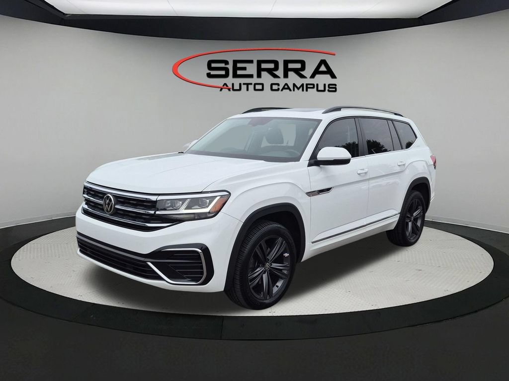 Used 2021 Volkswagen Atlas SE w/ Panoramic Sunroof Package