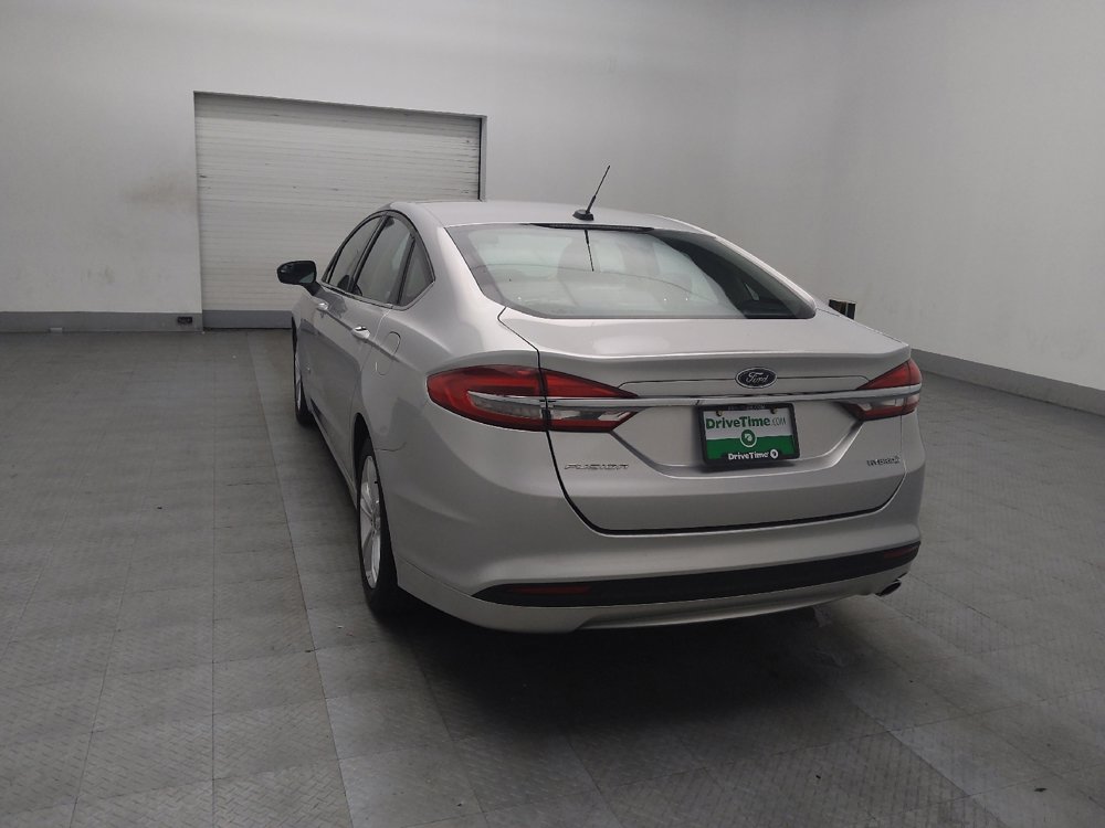 Used 2018 Ford Fusion S image 5