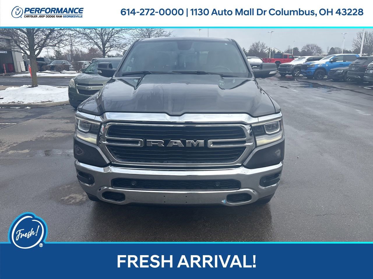 Used 2019 RAM 1500 Big Horn image 9