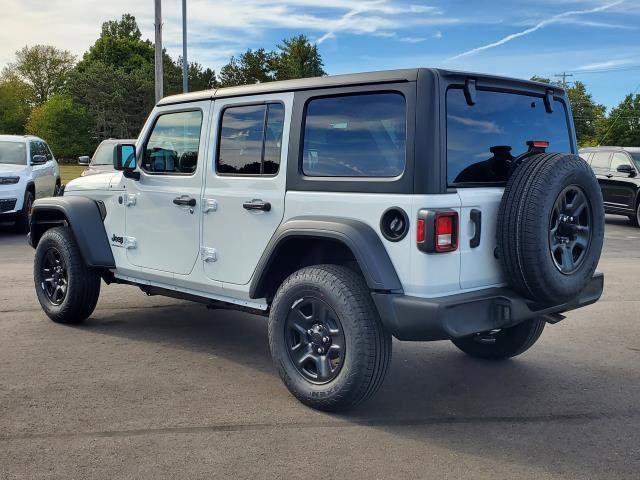 New 2026 Jeep Wrangler Sport image 4