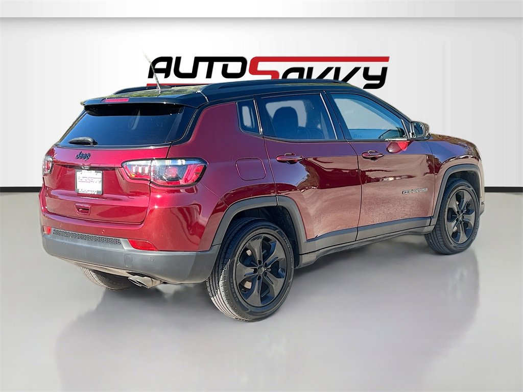 Used 2021 Jeep Compass Latitude w/ Sun and Sound Group image 7