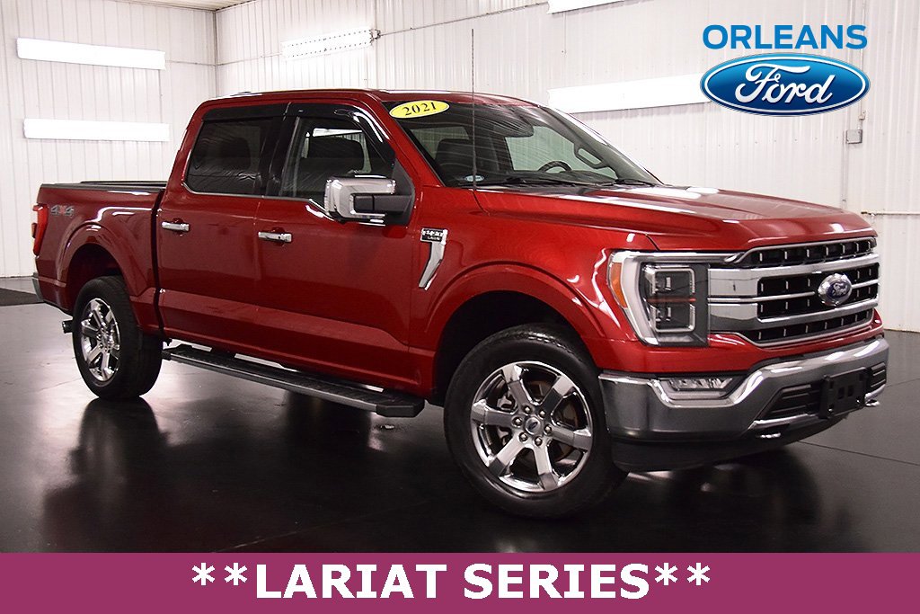 Used 2021 Ford F150 Lariat w/ Equipment Group 502A High