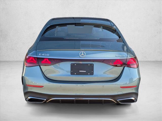 New 2026 Mercedes-Benz E 450 4MATIC Sedan image 8