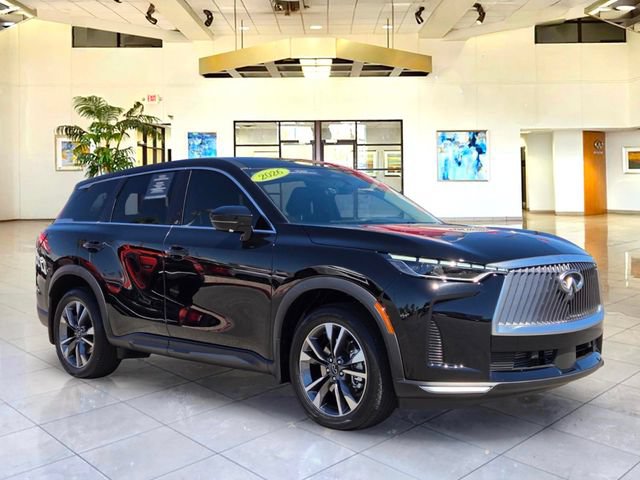 Certified 2026 INFINITI QX60 Pure w/ Cargo Package AWD/4WD image 3