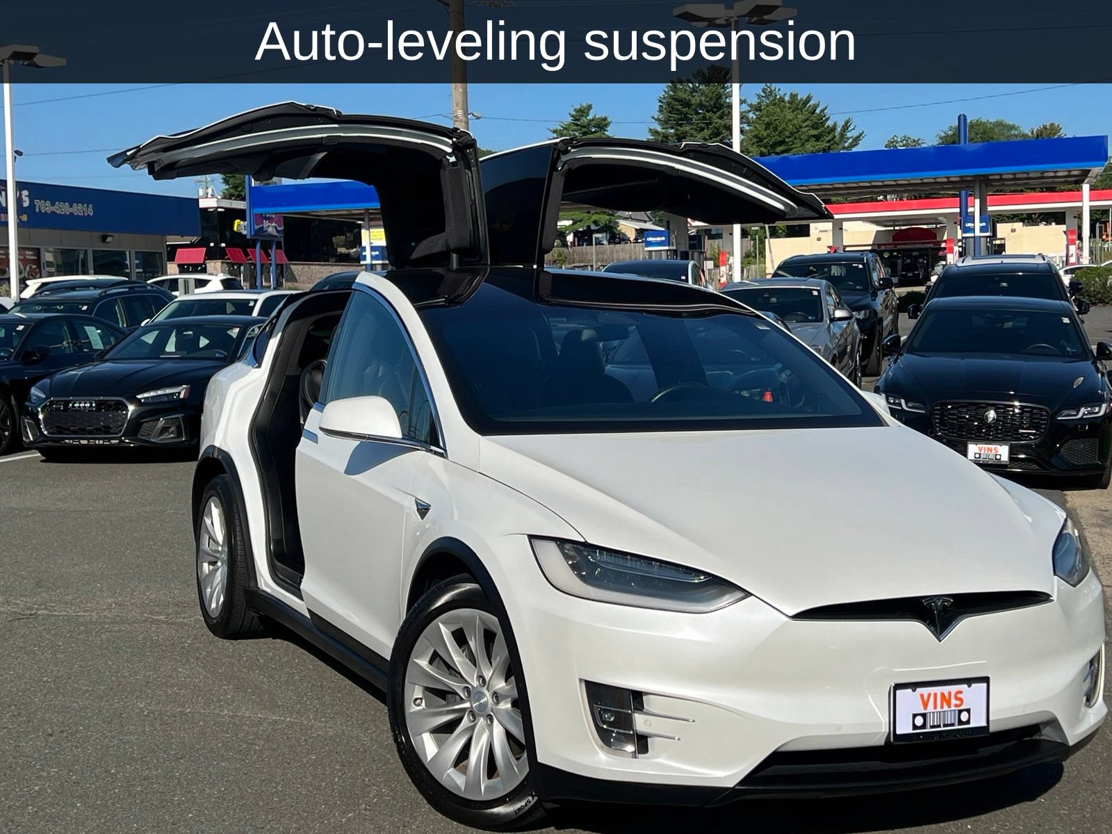 Used 2019 Tesla Model X Long Range AWD/4WD image 3