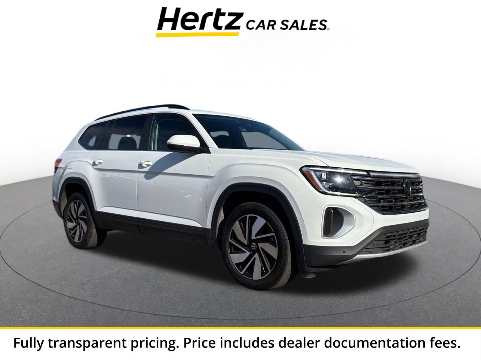 Used 2025 Volkswagen Atlas SE