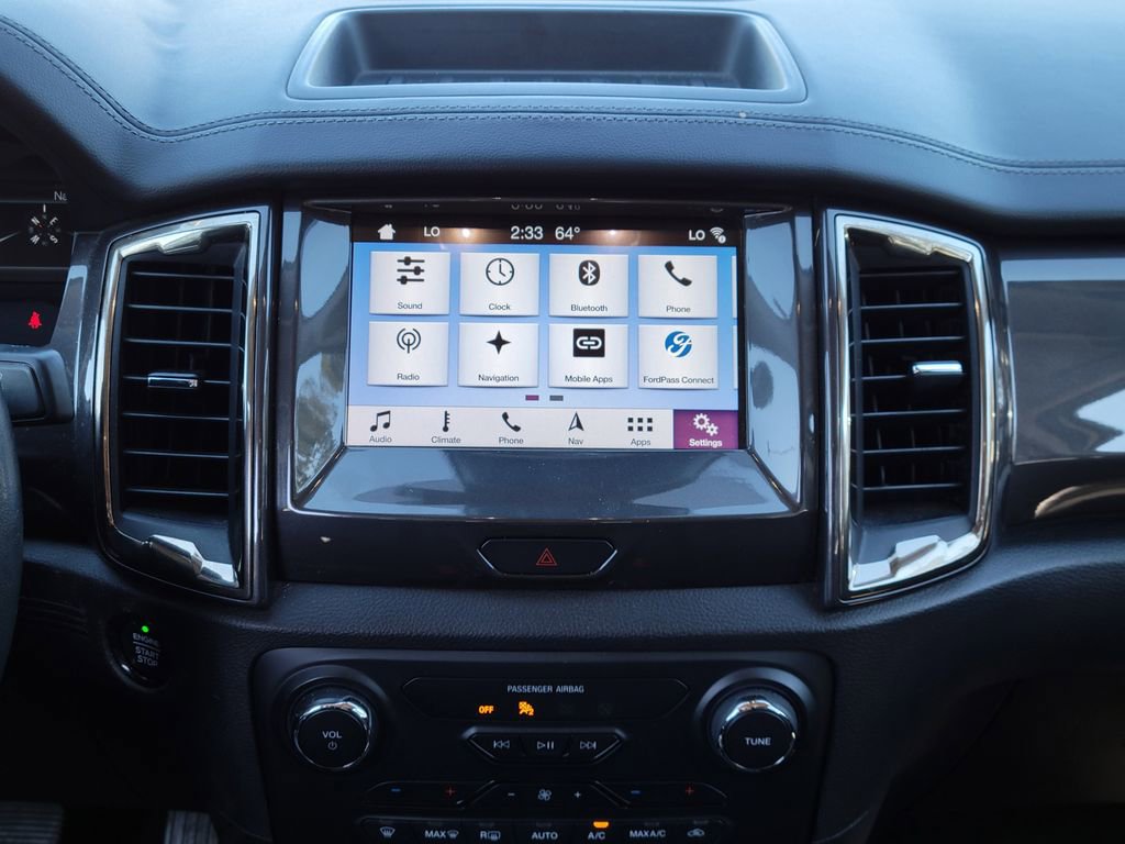 Certified 2019 Ford Ranger Lariat w/ Equipment Group 501A Mid image 20