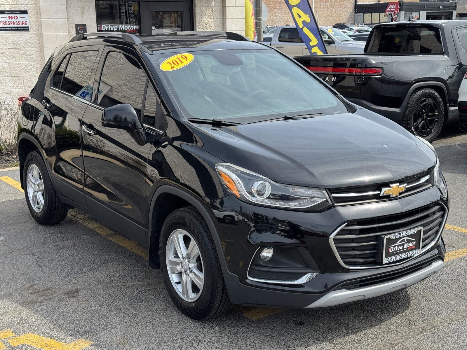 Used 2019 Chevrolet Trax LT w/ LT Convenience Package AWD/4WD image 10