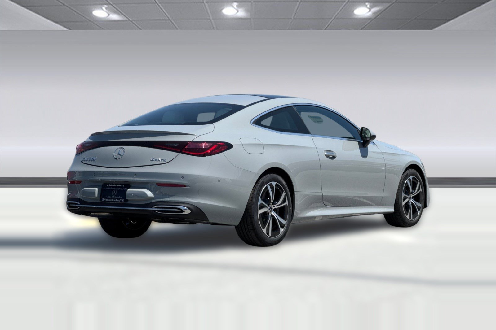 New 2026 Mercedes-Benz CLE 300 4MATIC Coupe image 8