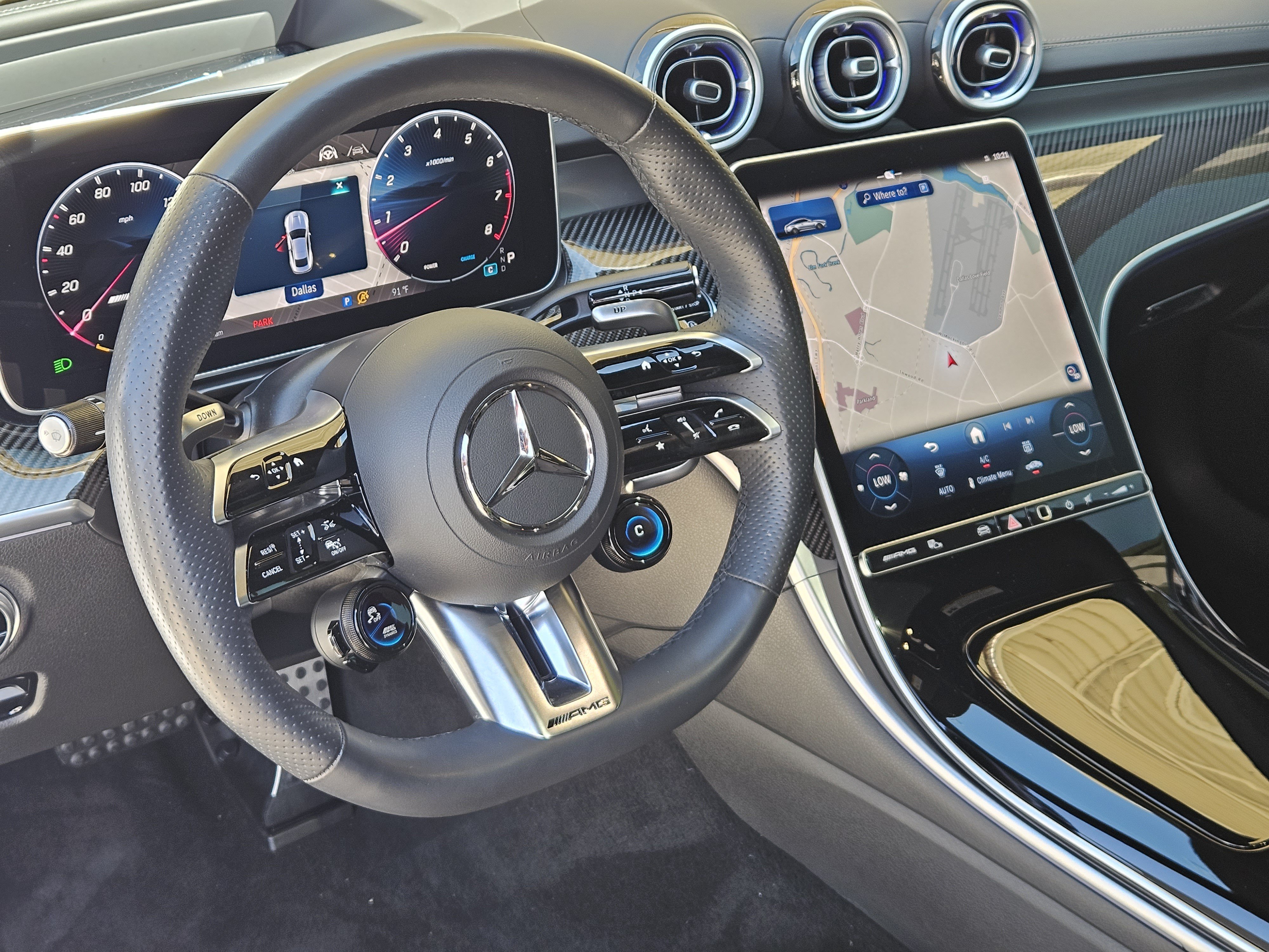 Used 2024 Mercedes-Benz CLE 53 AMG 4MATIC image 33