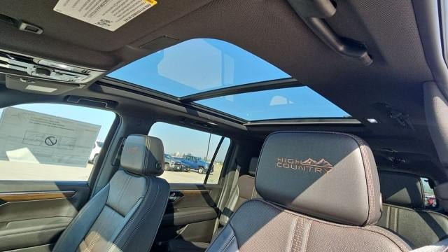 New 2026 Chevrolet Suburban High Country w/ LPO, Get Active Package RWD image 19