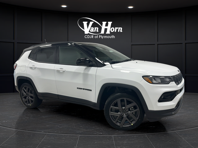 New 2026 Jeep Compass Limited w/ Sun, Sound & Navigation Group