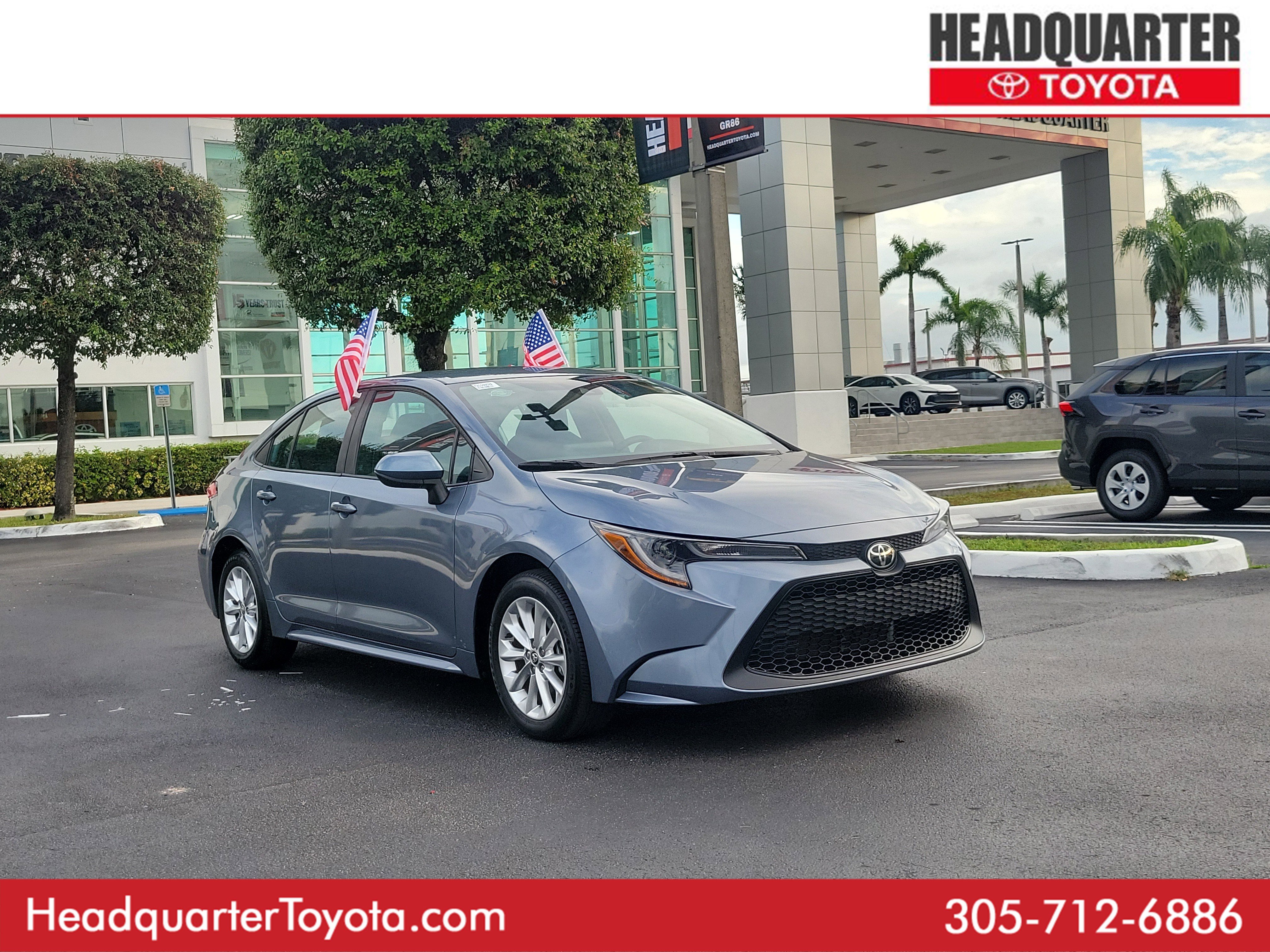 Used 2022 Toyota Corolla LE