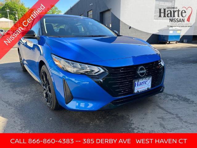 Certified 2025 Nissan Sentra SR w/ Midnight Edition FWD image 2