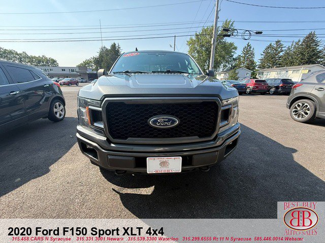 Used 2020 Ford F150 XLT w/ Equipment Group 302A Luxury AWD/4WD image 8