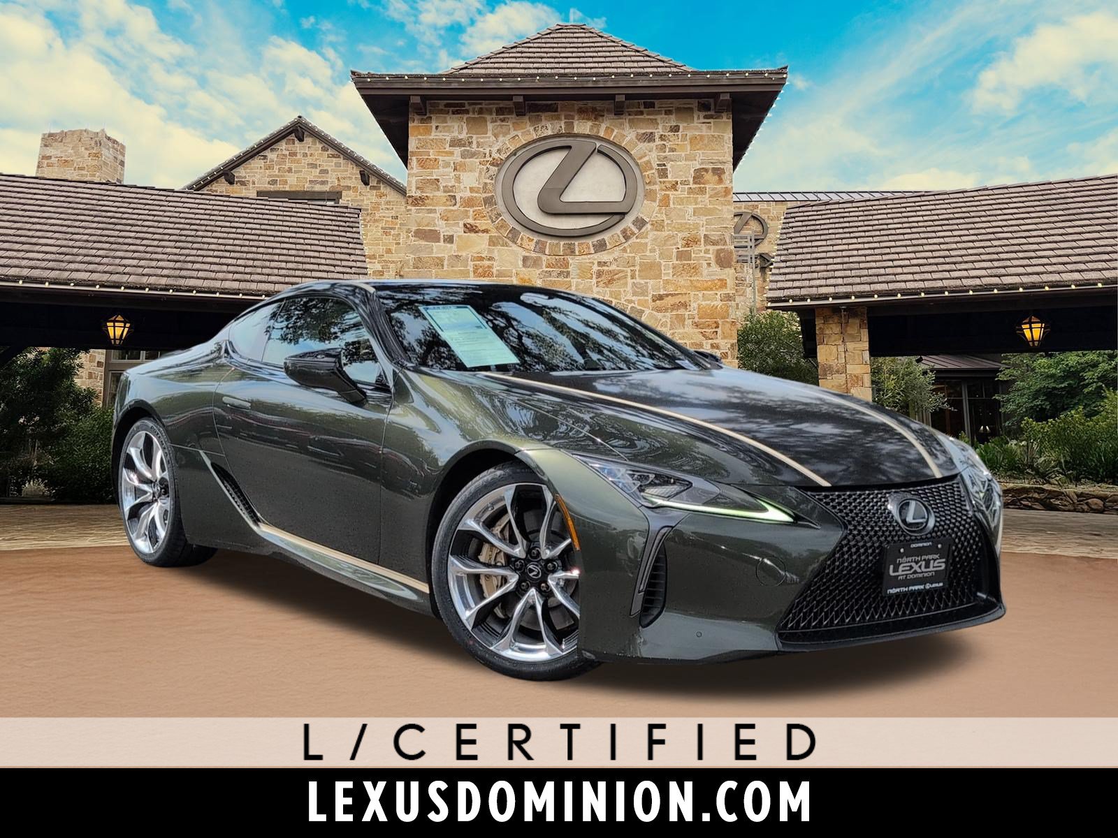 Certified 2020 Lexus LC 500 Coupe w/ Inspiration Series