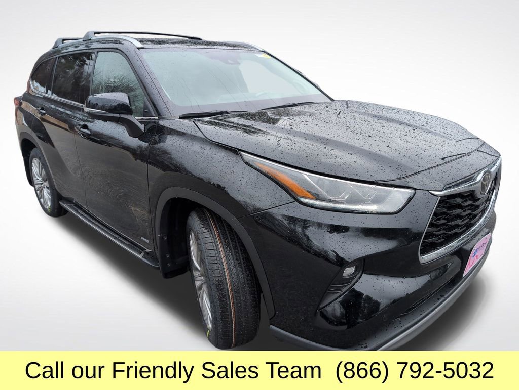 New 2026 Toyota Highlander Platinum image 7