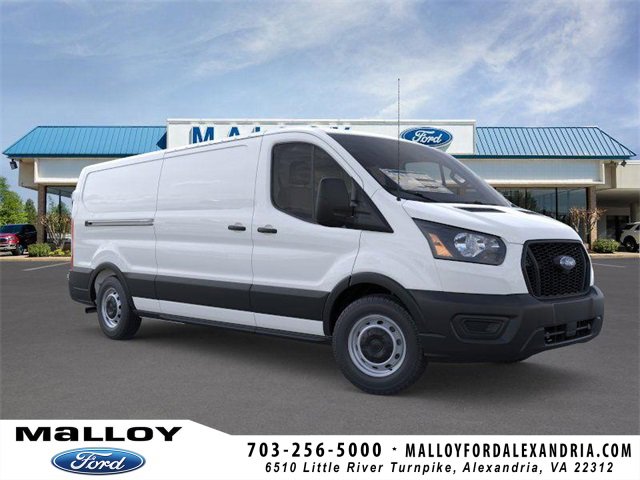 New 2025 Ford Transit 250 Low Roof w/ Load Area Protection Package