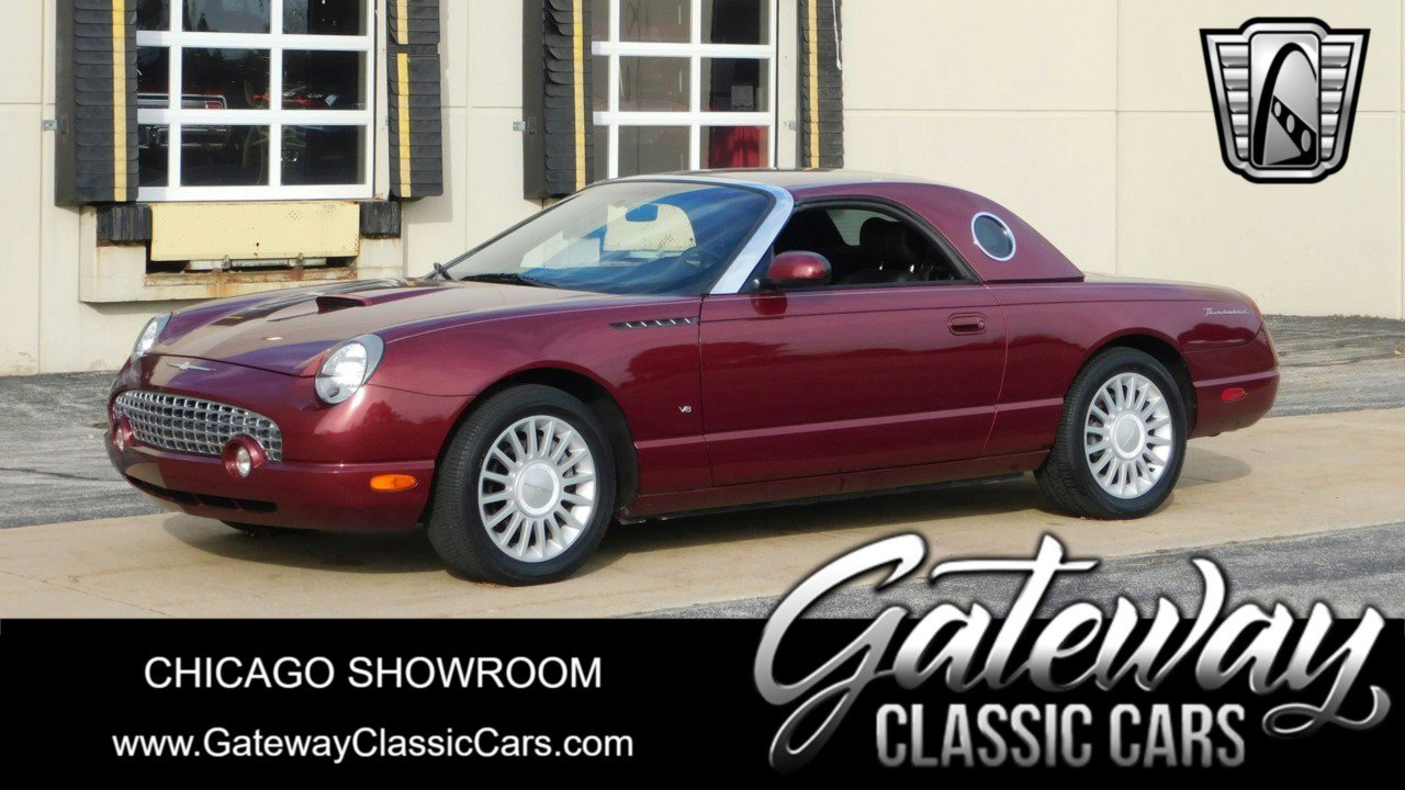 Used 2004 Ford Thunderbird