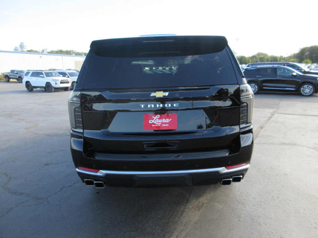 Certified 2025 Chevrolet Tahoe High Country AWD/4WD image 7
