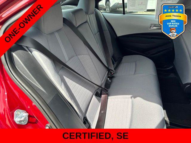Certified 2026 Toyota Corolla SE FWD image 14